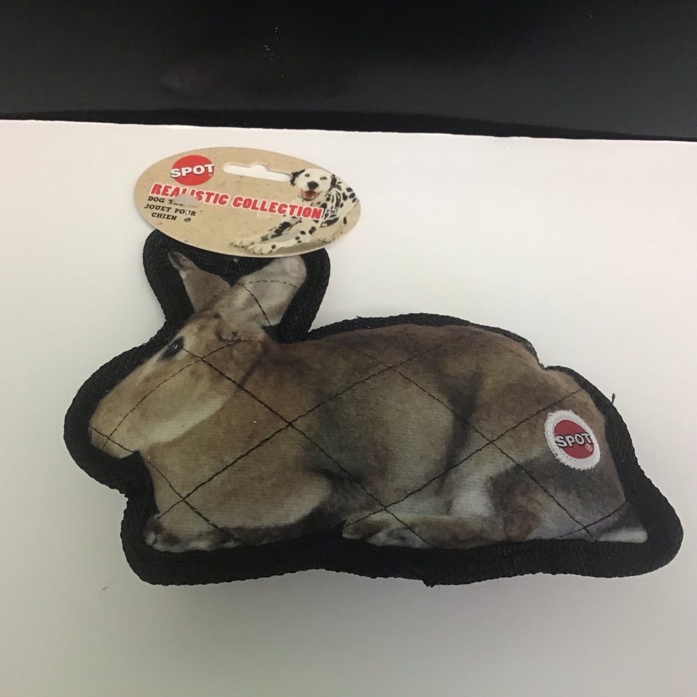Spot Realistic Collection Rabbit Dog Toy
